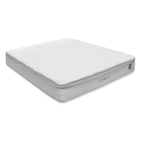 LIFESTYLE EURO-TOP MATTRESS IN A BOX SUPER KING, 190X200X30 | ST807-SKING - Image 