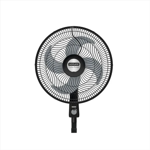 SAMURAI TURBO POWER 18" STAND FAN 120V BLACK | VE2910IO - Image 