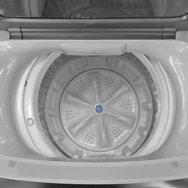 SAMSUNG 9KG TOPLOAD WASHER W/IMPELLER WHITE | WA90CG240BW - Image 