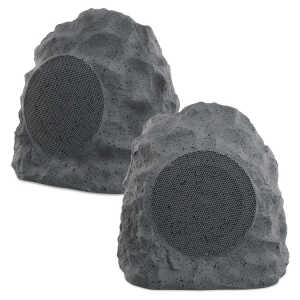 XTREME SOUND 2-PACK WIRELESS ROCK SPEAKERS INDOOR/OUTDOOR | XBS91072GRY