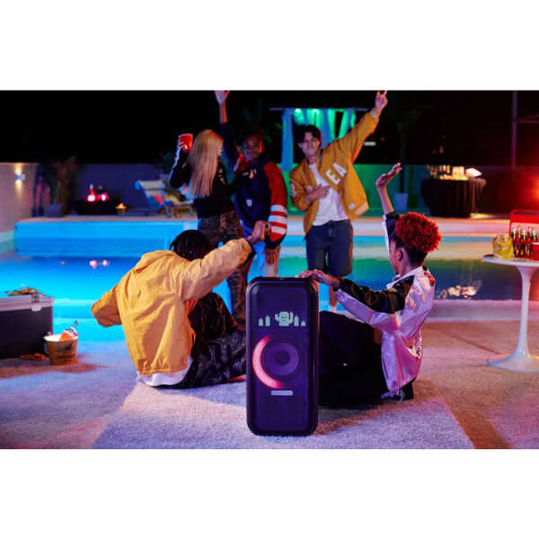 LG XBOOM 8" PORTABLE PARTY SPEAKER W/ PIXEL LED LIGHTING | XL7T - Image 