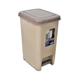 DUNYA SLIM PEDAL DUSTBIN 40 LT | 01044
