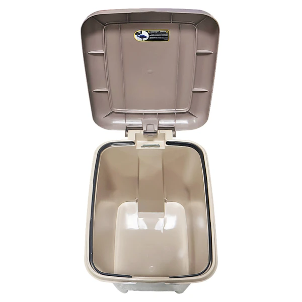 DUNYA TRASH BIN 60LT | 01045 - Image 
