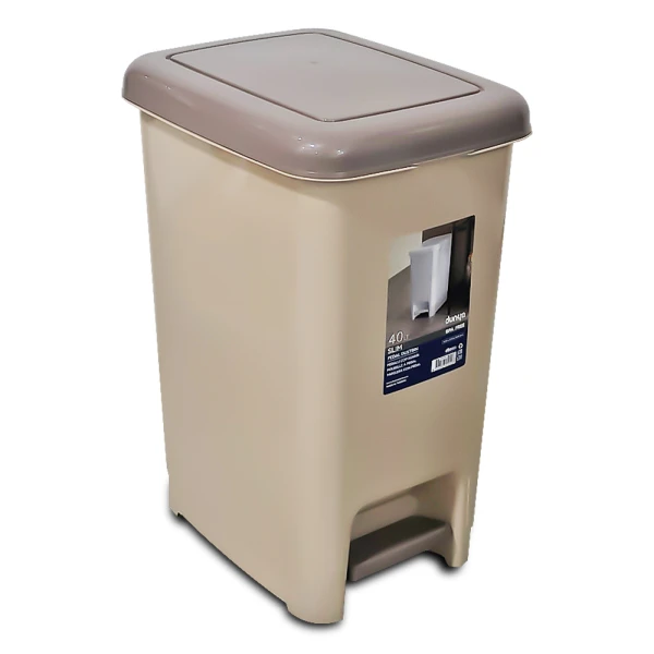 DUNYA TRASH BIN 60LT | 01045 - Image 