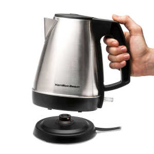 HAMILTON BEACH 1LTR KETTLE STAINLESS STEEL | 40901
