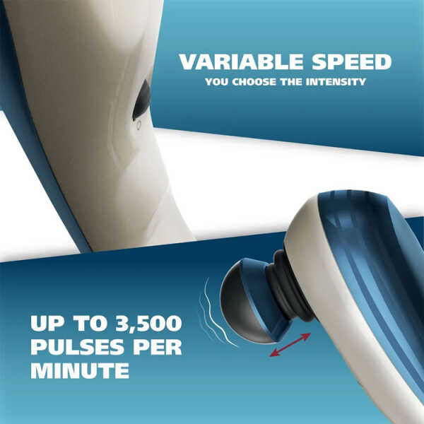 WAHL DEEP TISSUE PERCUSSION THERAPEUTIC MASSAGER | 4340 - Image 