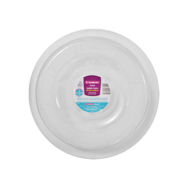 SANREMO MICROWAVE PLASTIC COVER | 810 - Image 