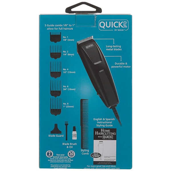 WAHL QUICK CUT PERFORMER 10 PIECE HAIR CUTTING KIT  | 9314-300 - Image 