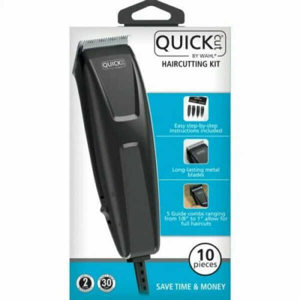 WAHL QUICK CUT PERFORMER 10 PIECE HAIR CUTTING KIT  | 9314-300 - Image 