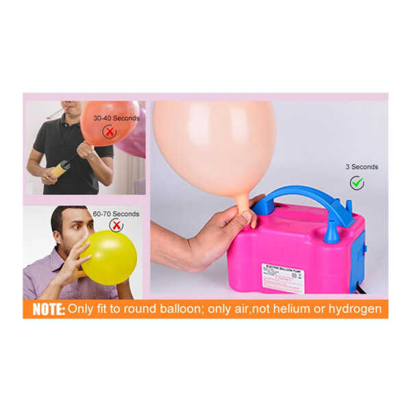 PORTABLE ELECTRIC BALLOON INFLATING MACHINE | EIA-0193 - Image 