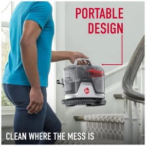 HOOVER CLEANSLATE PORTABLE, CORDERD CARPET CLEANER | FH14020V - Image 