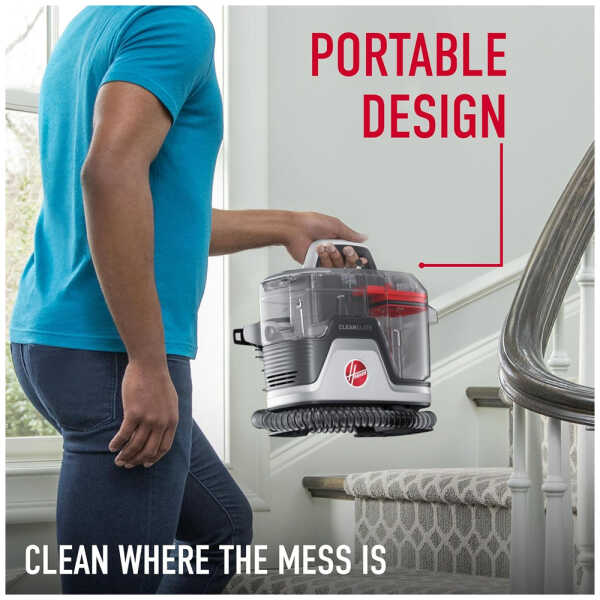 HOOVER CLEANSLATE PORTABLE, CARPET CLEANER WITH CORDED | FH14020V - Image 