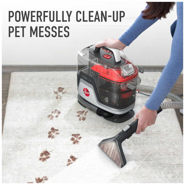 HOOVER CLEANSLATE PORTABLE, CARPET CLEANER WITH CORDED | FH14020V - Image 