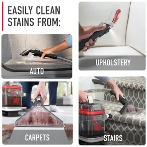 HOOVER CLEANSLATE PORTABLE, CORDERD CARPET CLEANER | FH14020V - Image 