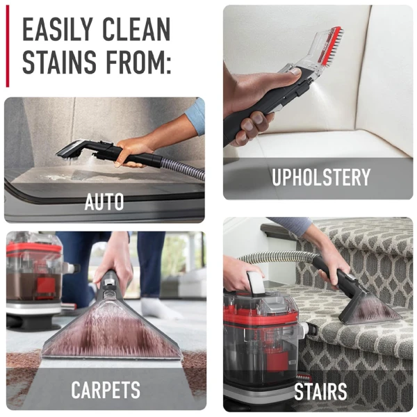 HOOVER CLEANSLATE PORTABLE, CORDERD CARPET CLEANER | FH14020V - Image 