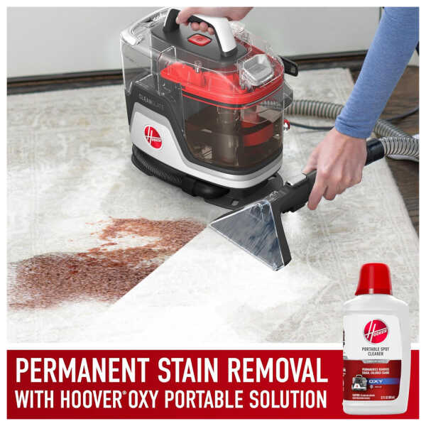 HOOVER CLEANSLATE PORTABLE, CARPET CLEANER WITH CORDED | FH14020V - Image 
