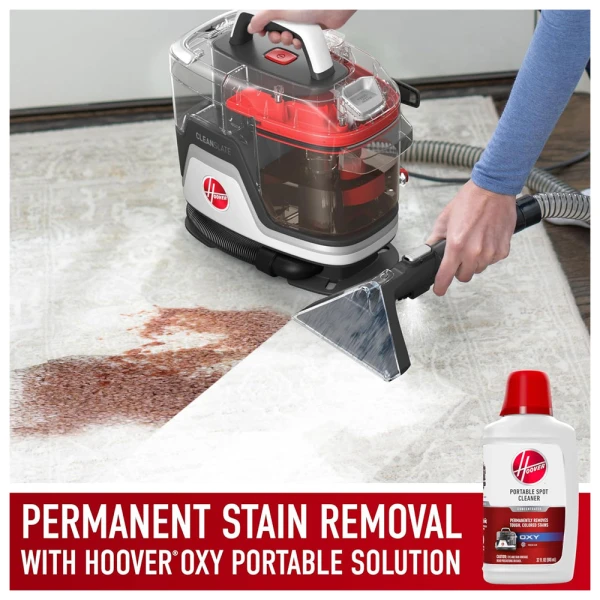 HOOVER CLEANSLATE PORTABLE, CORDERD CARPET CLEANER | FH14020V - Image 