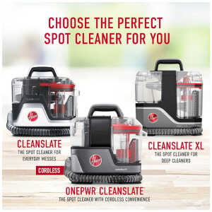 HOOVER CLEANSLATE PORTABLE, CARPET CLEANER WITH CORDED | FH14020V - Image 