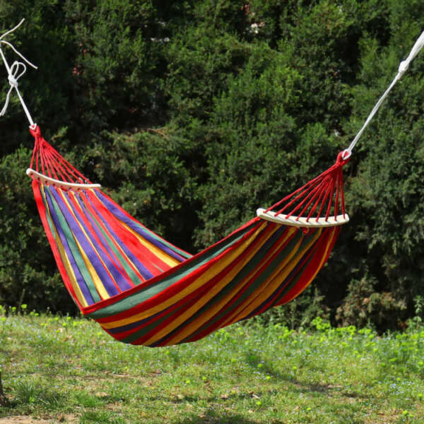 HAMMOCK WITH TWO ANTI-ROLL BALANCE BEAM | HM-80200 - Image 