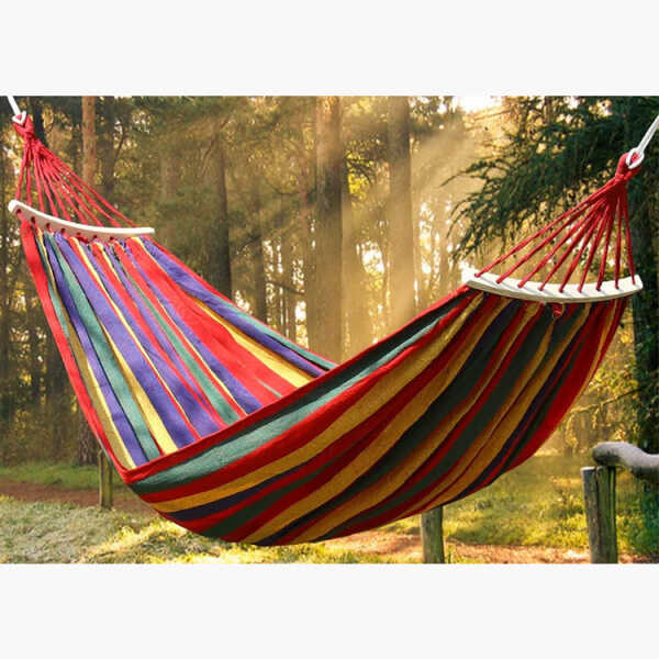 HAMMOCK WITH TWO ANTI-ROLL BALANCE BEAM | HM-80200 - Image 