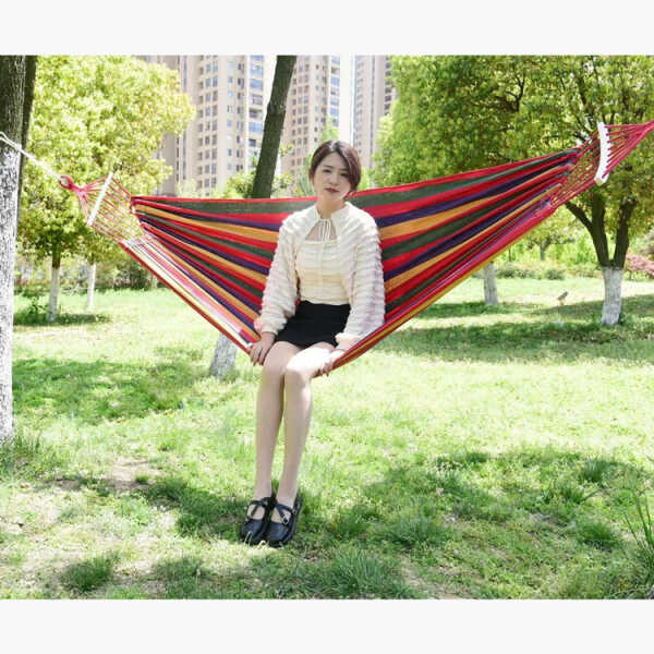 HAMMOCK WITH TWO ANTI-ROLL BALANCE BEAM | HM-80200 - Image 