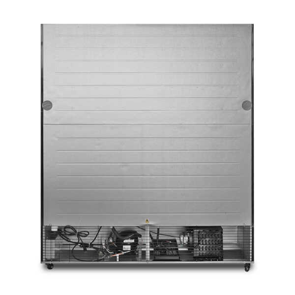 SUPER COOL 39 CU.FT/1070L 3 DOOR DISPLAY COOLER BLACK 110V | IVGC-3D-6020WA - Image 