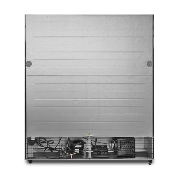 SUPER COOL 39 CU.FT/1070L 3 DOOR DISPLAY COOLER BLACK 110V | IVGC-3D-6020WA - Image 