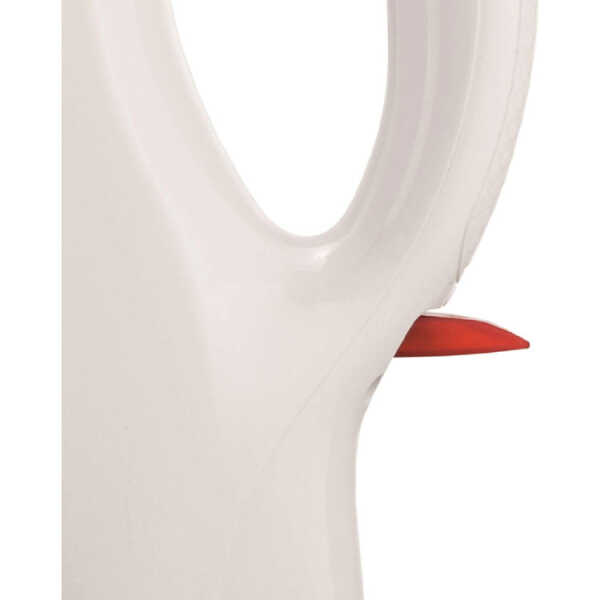 BRENTWOOD 1.7LT CORDLESS KETTLE WHITE | KT-1617 - Image 