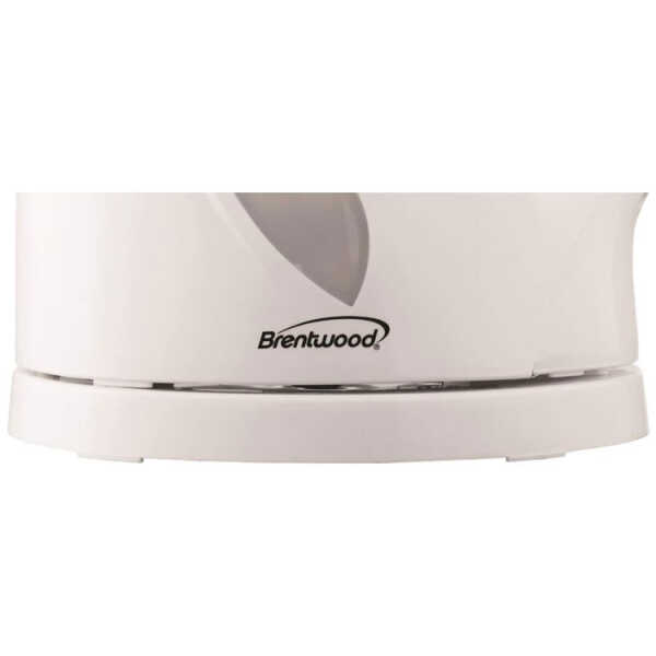 BRENTWOOD 1.7LT CORDLESS KETTLE WHITE | KT-1617 - Image 