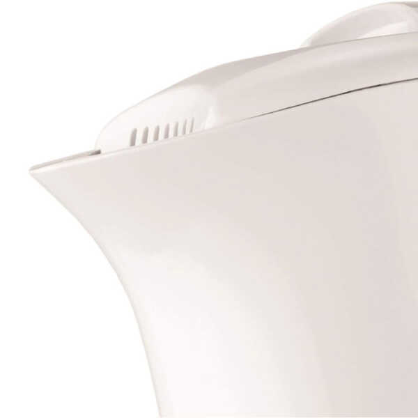 BRENTWOOD 1.7LT CORDLESS KETTLE WHITE | KT-1617 - Image 