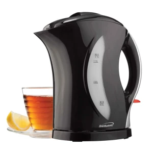 BRENTWOOD 1.7LT CORDLESS KETTLE BLACK | KT-1618 - Image 