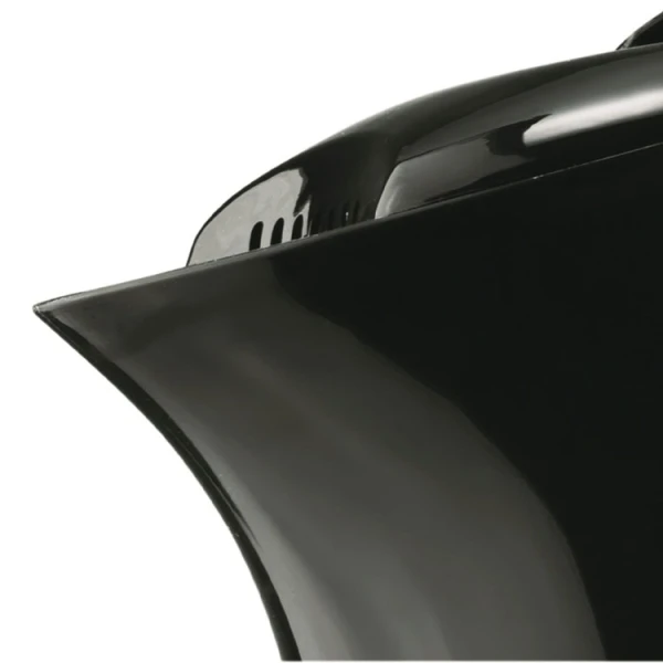 BRENTWOOD 1.7LT CORDLESS KETTLE BLACK | KT-1618 - Image 