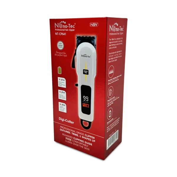 NANO-TEC HAIR CUTTING MACHINE | NT-CP641 - Image 