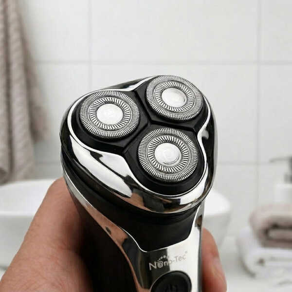 NANO-TEC RECHARGEABLE PROFESSIONAL HAIR SHAVER | NT-CP654 - Image 