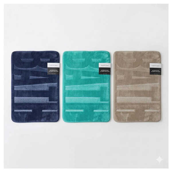 SCARLETT CLASSICS BATHROOM MAT 50X76CM | NV-1454 - Image 