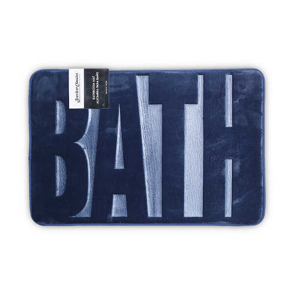 SCARLETT CLASSICS BATHROOM MAT 50X76CM | NV-1454 - Image 