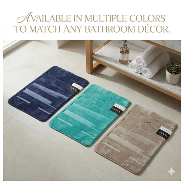 SCARLETT CLASSICS BATHROOM MAT 50X76CM | NV-1454 - Image 