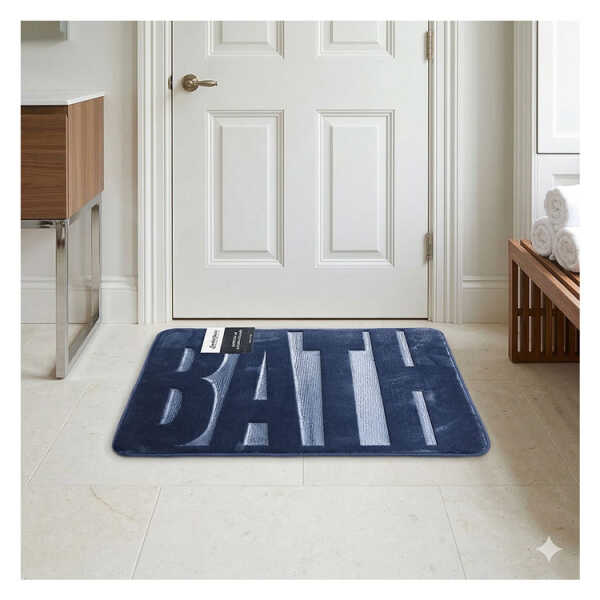 SCARLETT CLASSICS BATHROOM MAT 50X76CM | NV-1454 - Image 