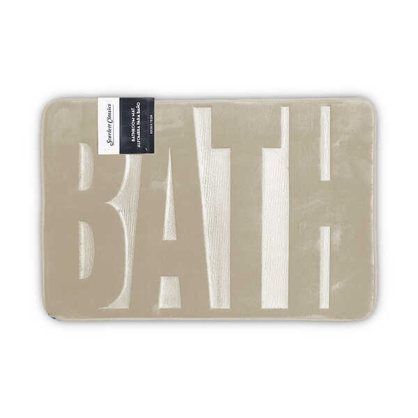 SCARLETT CLASSICS BATHROOM MAT 50X76CM | NV-1454 - Image 