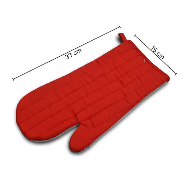 SCARLETT CLASSICS 13" KITCHEN GLOVE W/ TEFLON COATING | SCR-1794 - Image 