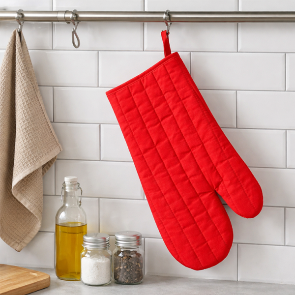 SCARLETT CLASSICS 13" KITCHEN GLOVE W/ TEFLON COATING | SCR-1794 - Image 