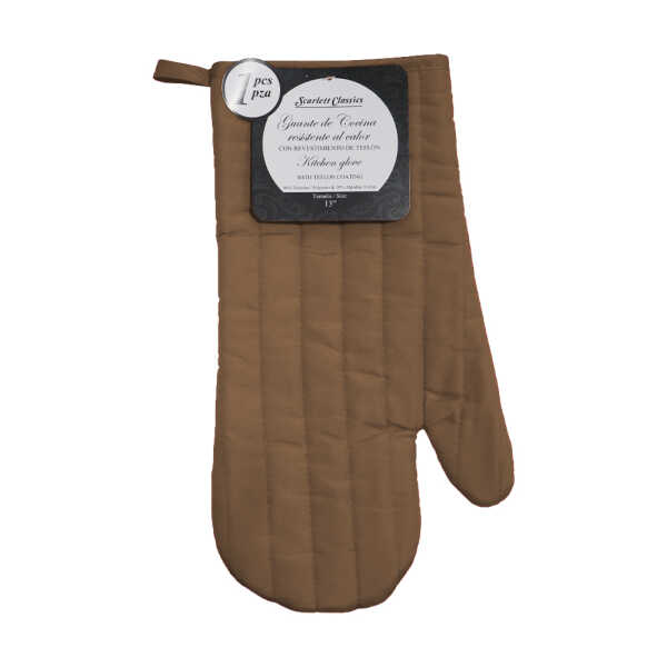 SCARLETT CLASSICS 13" KITCHEN GLOVE W/ TEFLON COATING | SCR-1794 - Image 