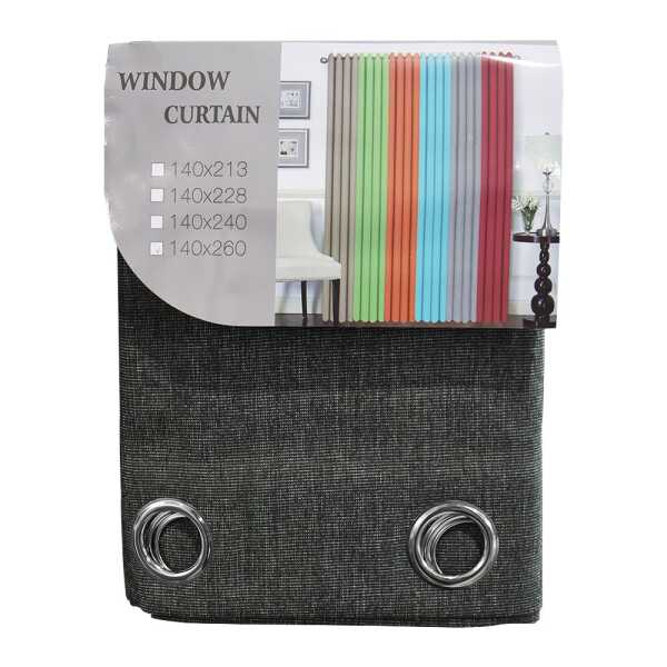 WINDOW CURTAINS 140X260 CM | VARIETY - Image 