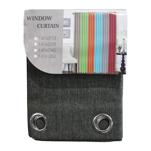 WINDOW CURTAINS 140X260 CM | VARIETY - Image 