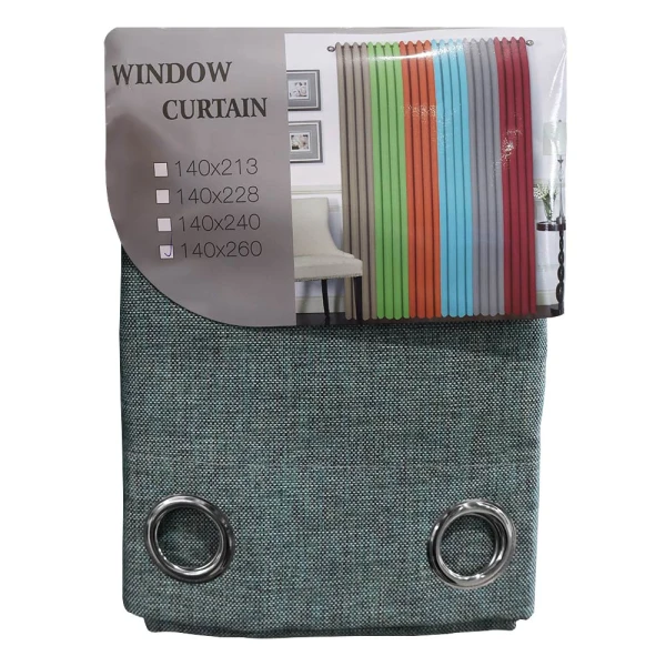WINDOW CURTAINS 140X260 CM | VARIETY - Image 