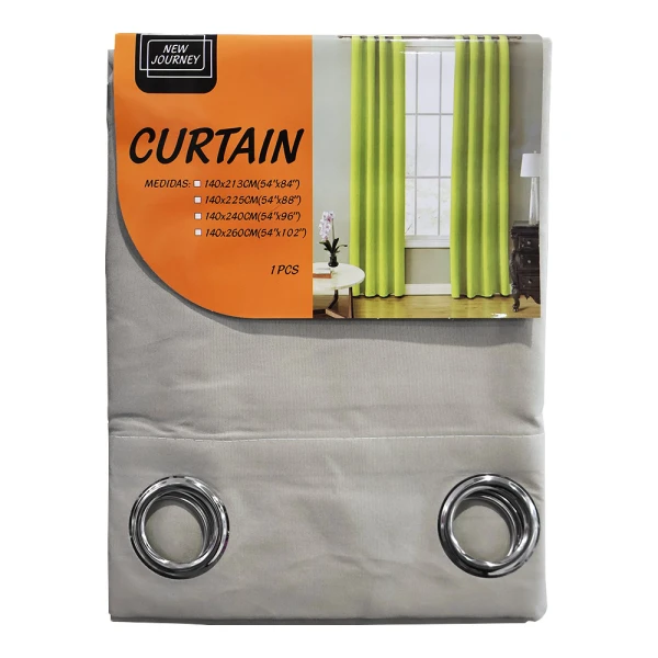 WINDOW CURTAINS 140X260 CM | VARIETY - Image 