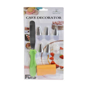 METAL IRON MAN CAKE DECORATING SET #333 | 23063332 - Image 