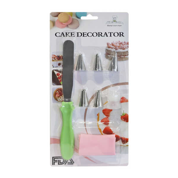 METAL IRON MAN CAKE DECORATING SET #333 | 23063332 - Image 