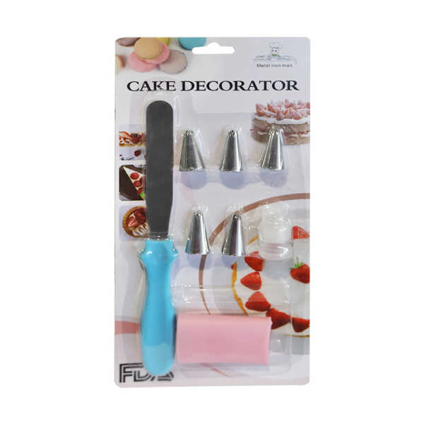 METAL IRON MAN CAKE DECORATING SET #333 | 23063332 - Image 1
