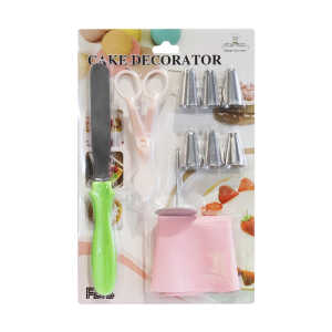 METAL IRON MAN 10 PCS CAKE DECORATOR | 23063387 - Image 